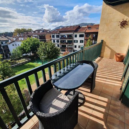 Apartament Luminoso Piso Con Terraza Y Aparcamiento Ess01636 Fuenterrabia Zewnętrze zdjęcie