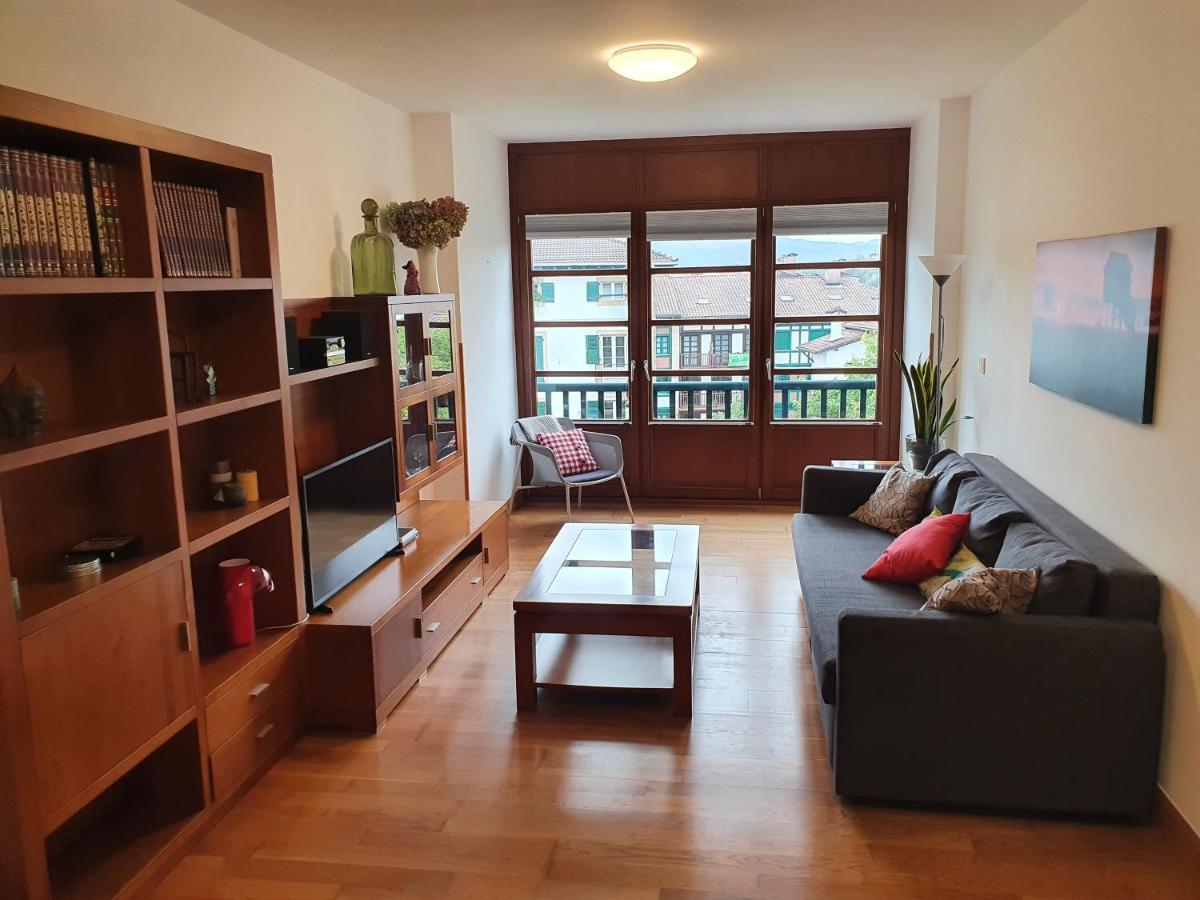 Apartament Luminoso Piso Con Terraza Y Aparcamiento Ess01636 Fuenterrabia Zewnętrze zdjęcie