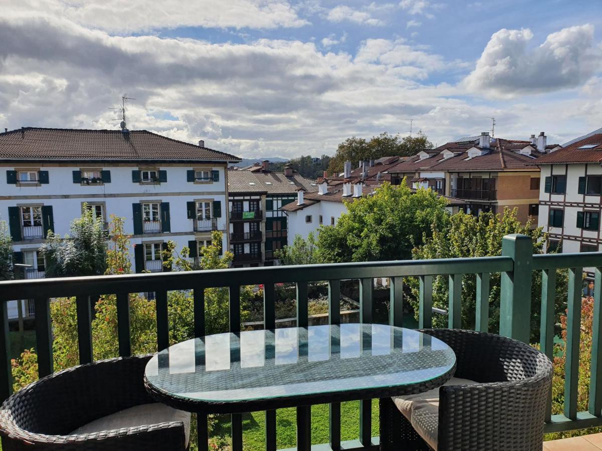Apartament Luminoso Piso Con Terraza Y Aparcamiento Ess01636 Fuenterrabia Zewnętrze zdjęcie