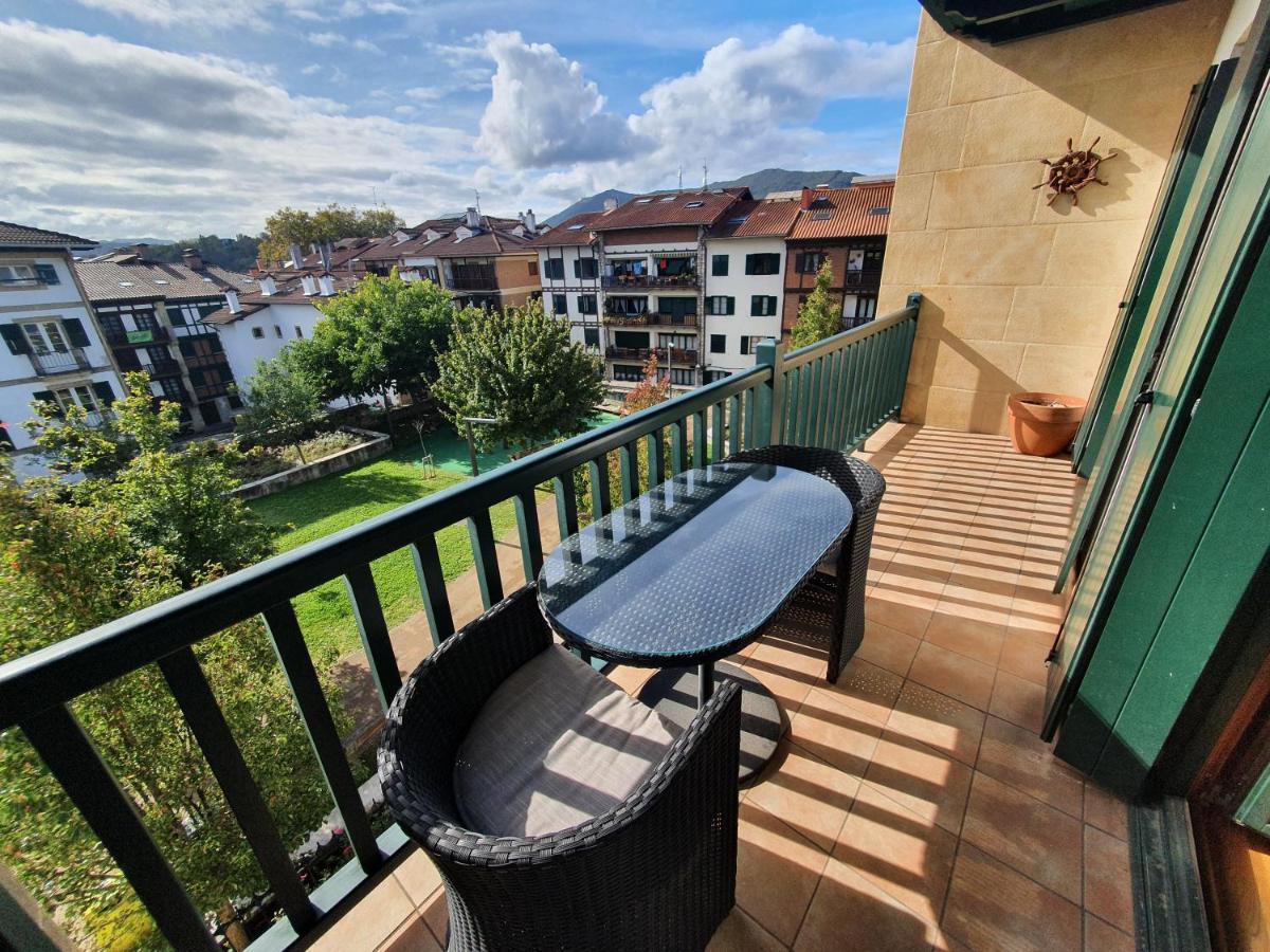 Apartament Luminoso Piso Con Terraza Y Aparcamiento Ess01636 Fuenterrabia Zewnętrze zdjęcie