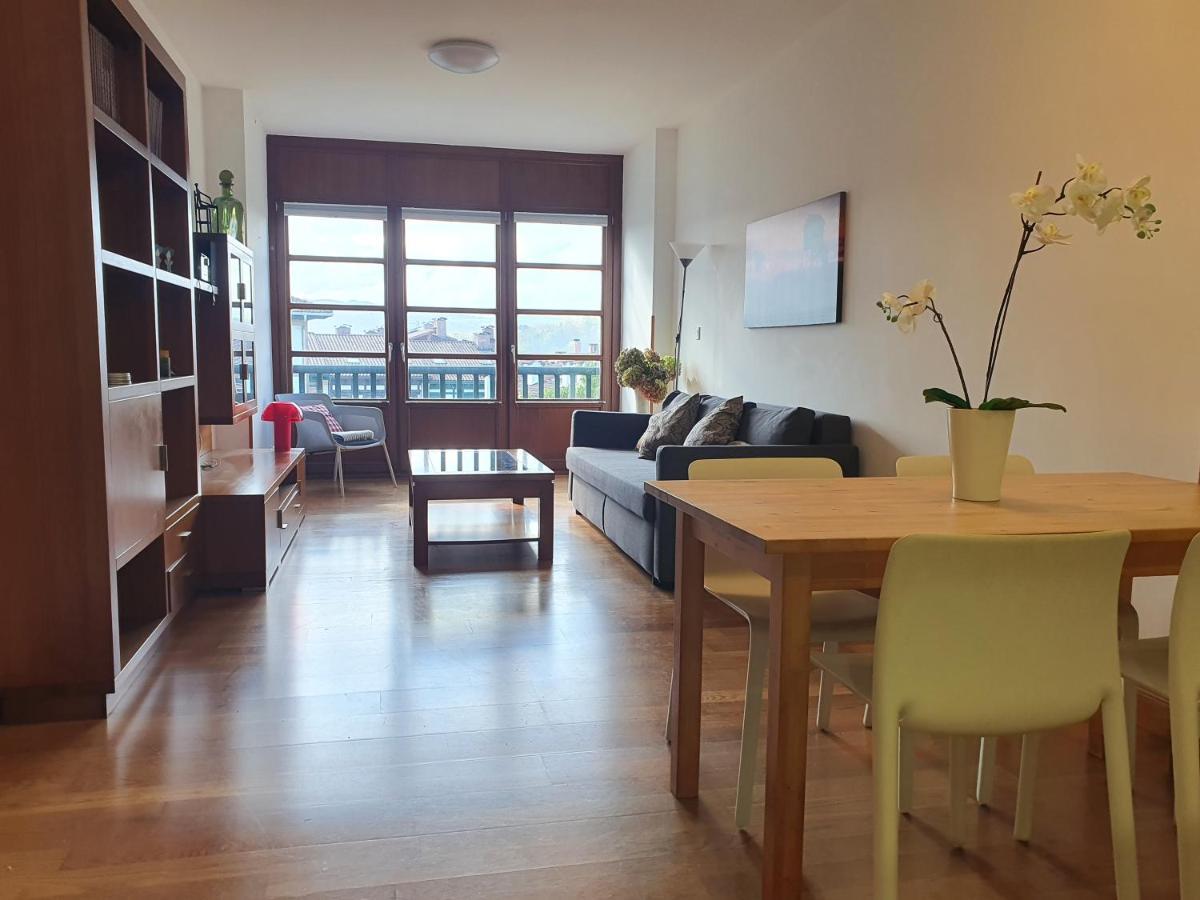Apartament Luminoso Piso Con Terraza Y Aparcamiento Ess01636 Fuenterrabia Zewnętrze zdjęcie